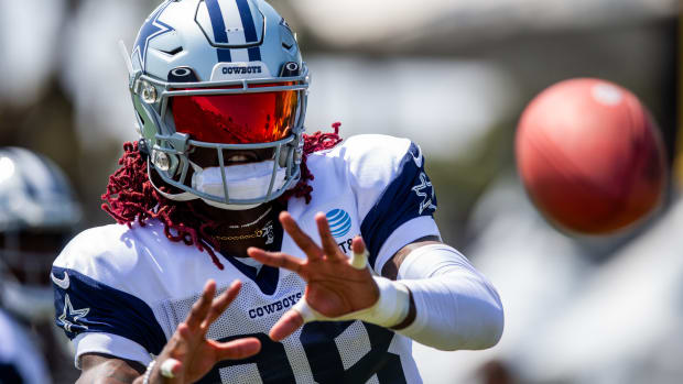 Dallas Cowboys WR CeeDee Lamb